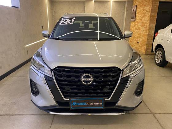 NISSAN KICKS 1.6 16V FLEXSTART ADVANCE XTRONIC NISSAN KICKS 1.6 16V FLEXSTART ADVANCE XTRONIC